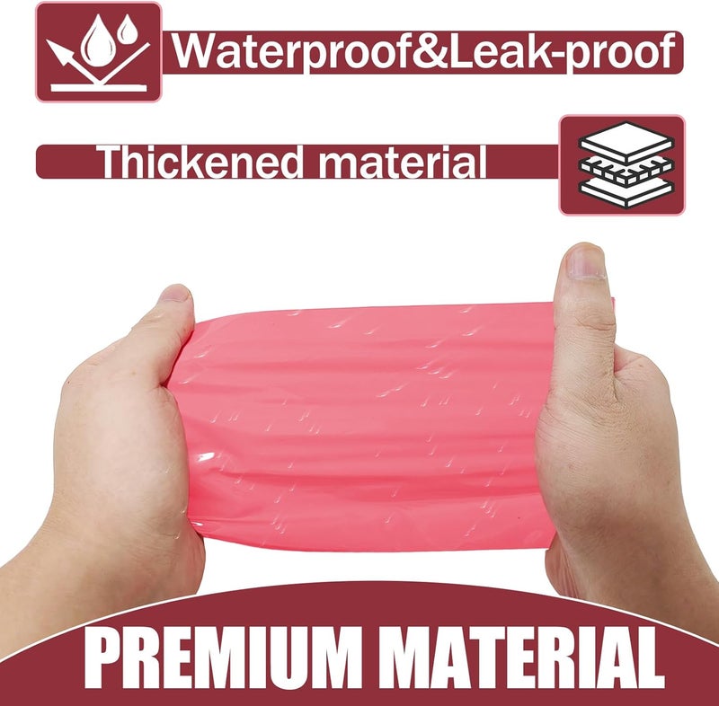 FARVIGOR 110pcs Sanitary Napkin Disposal Bags, Women Tampon Disposal Bags, Sealed Opaque Feminine Hygiene Disposal Pads Bag for Privacy, Pink - Image 4